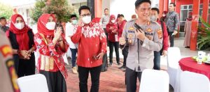 Sekdakab Lampung Selatan Hadiri Gebyar Budaya dan Silahturahmi Keluarga Besar TCM