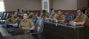 Pemerintah Kabupaten Lampung Selatan Ikuti Kegiatan Konsultasi Publik Rancangan Peraturan BRIN tentang Tata Riset dan Inovasi di Daerah melalui Virtual Meeting