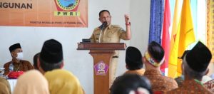 PWRI Lampung Selatan Gelar Muskab, Bupati Nanang : Tetap Eksis, Berkolaborasi Dan Memberi Manfaat Untuk Masyarakat