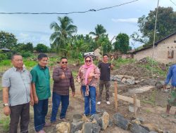 Gelar Peletakan Batu Pertama,Partai Umat Bangun Kantor Di Tulang Bawang Lampung