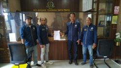 Dugaan Korupsi Dinas Pendidikan Lampung Selatan Dilaporkan Lembaga KAMPUD Ke Kejari Setempat