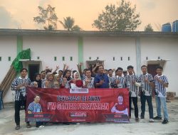 IM Ganjar Lampung Bergerak Hingga RT, Enam Kecamatan di Kabupaten Pesawaran Terbentuk