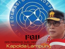 Kapolda ‘Rela’ Turun ke Sekolah Jadi Pembina Upacara Cegah Tawuran dan Narkoba, DPD FGII Lampung: Terima Kasih Bapak Kapolda