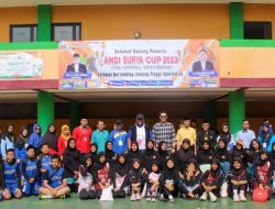 ANDI SURYA CUP 2023 Pagi Ini Resmi Dibuka di Global Surya Islamic School (GSIS)