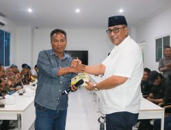 Andi Surya Bertemu Partai Prima Lampung, Dorong Program Sosial Pendidikan UMITRA