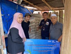 PNM Cabang Lampung Beri Perlengkapan Masjid, Harap Tingkatkan Kenyamanan Ibadah Masyarakat Desa