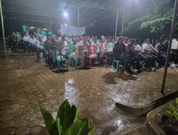 Forum Silaturahmi Relawan Ganjar Mahfud Lampung Gelar Doa Bersama Warga Desa Madukoro Lamut