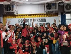 Relawan Ganjar Mahfud Lampung Resmikan Posko Bersama