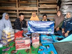 Beri Bantuan Sembako dan Bantuan Sosial Keagamaan, PNM Lampung Gelar Program PNM Peduli Selain Tingkatkan Pembiayaan