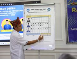 Dr. Eng. Heri Satria, Terpilih Menjadi Dekan FMIPA Periode Tahun, 2024-2028
