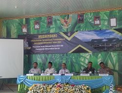 Musrenbang Kecamatan Ambarawa 2025 , Kembali Usulkan Jalan Dari Sember Agung Ke Tanjung Anom