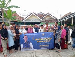 Berkah Ramadan: KNPI Lampung dan GMNI Bagikan Sembako di Bandar Lampung