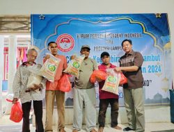 Tahun ke-3, FPII Setwil Lampung Gelar Bhakti Sosial dengan Berbagi 1000 Paket Sembako di Bulan Ramadhan